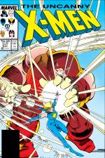 Uncanny X-Men (1963) #217 cover
