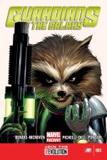 Guardians of the Galaxy (2013) #3 cover