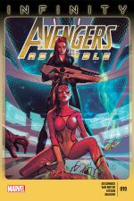 Avengers Assemble (2012) #19 cover