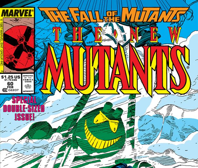 New Mutants #60