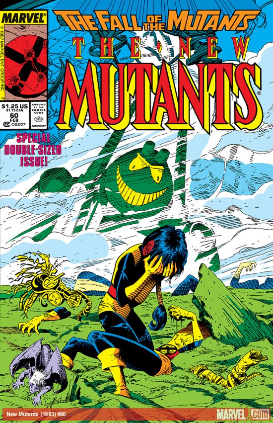 Cover of The New Mutants #60