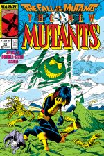 New Mutants (1983) #60 cover