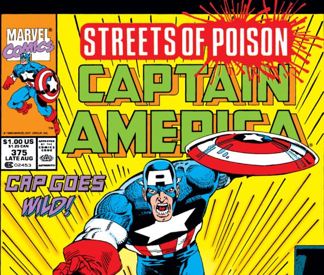 Captain America (1968) #375 Cover