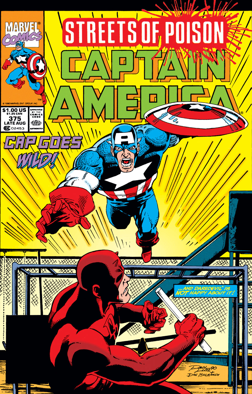 Captain America (1968) #375
