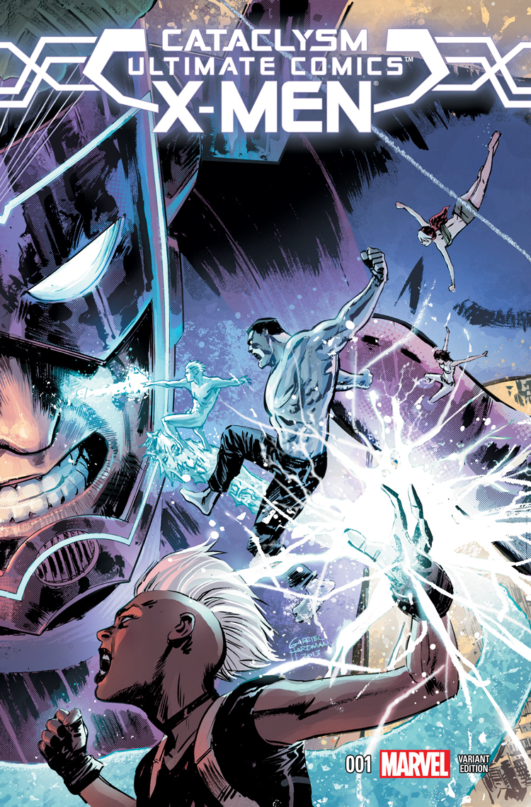 Cataclysm: Ultimate X-Men (2013) #1 (Hardman Variant)