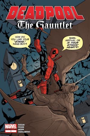 Deadpool: The Gauntlet (2014) #1