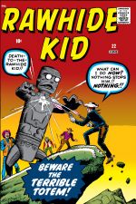 Rawhide Kid (1955) #22 cover