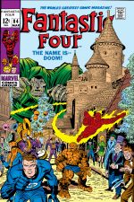 Fantastic Four (1961) #84 cover