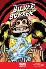 Silver Surfer (2014) #3 cover