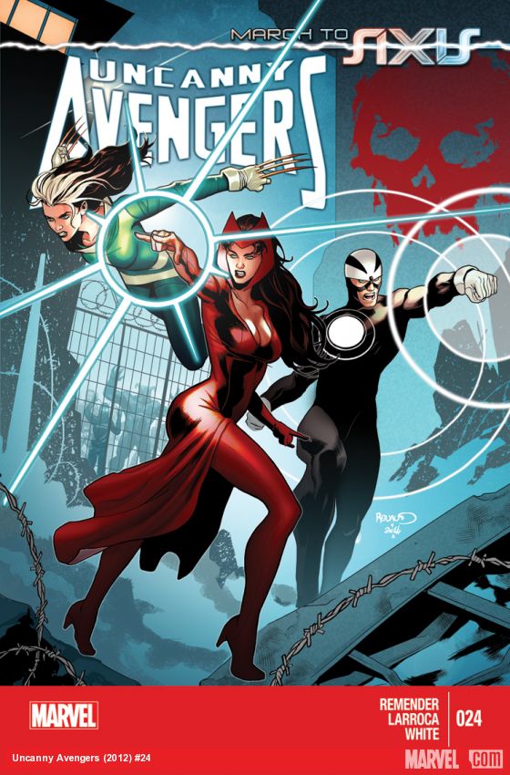 Uncanny Avengers (2012) #24