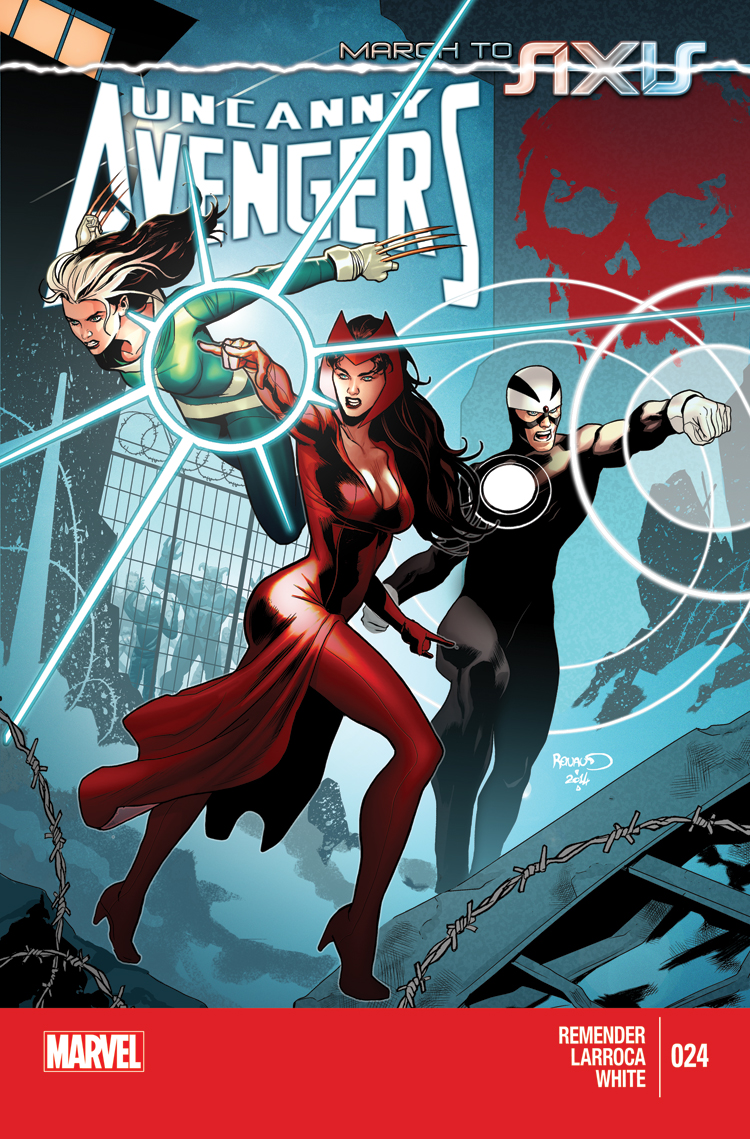 UNCANNY AVENGERS 2012 #2 Marvel Comics!!
