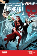 Uncanny Avengers (2012) #24 cover