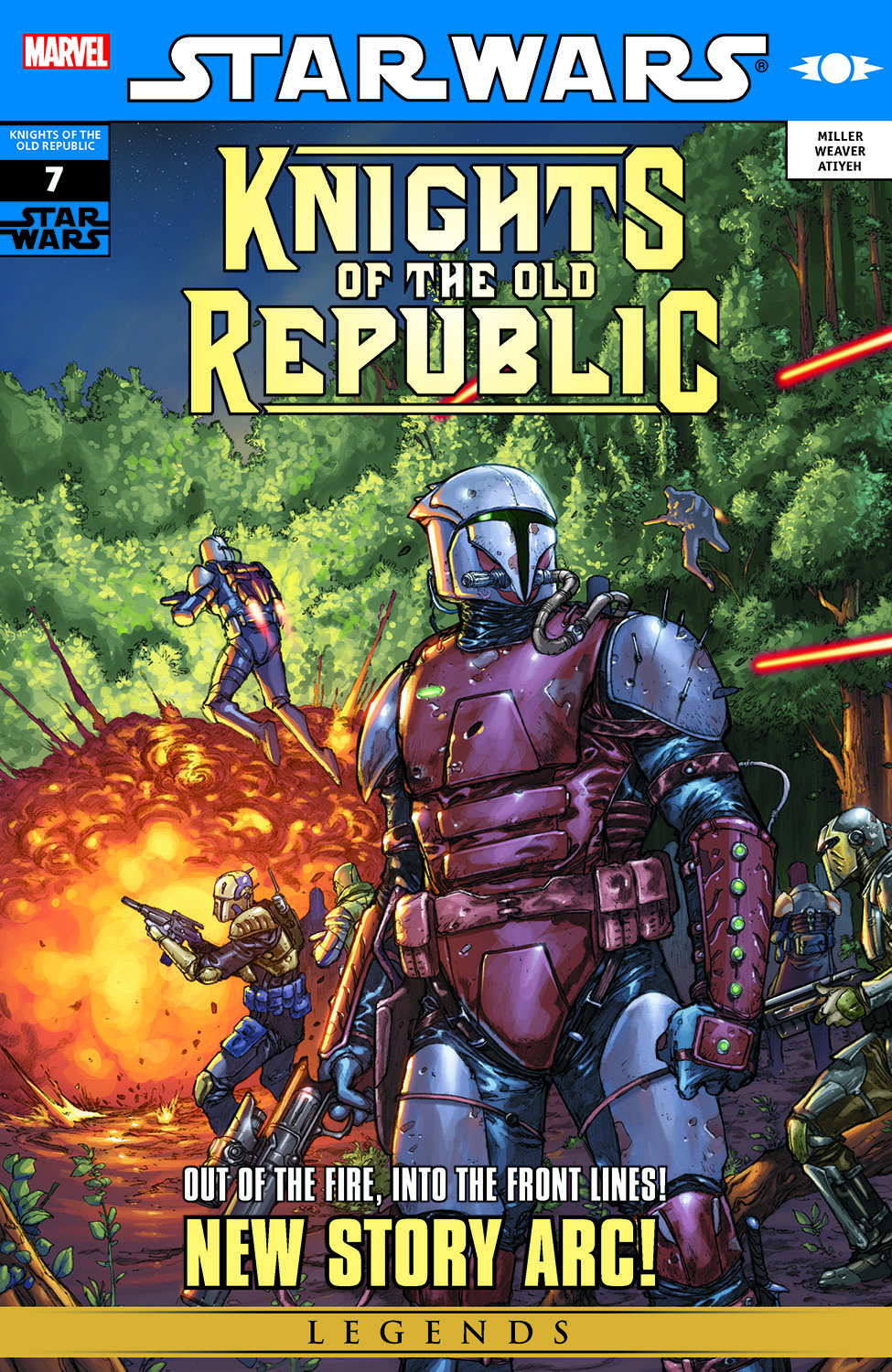 Star Wars: Knights of the Old Republic (2006) #7