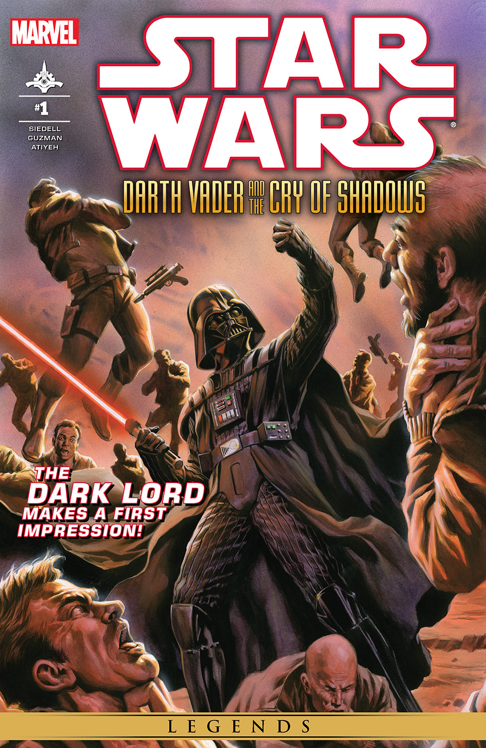 Star Wars: Darth Vader and the Cry of Shadows (2013) #1