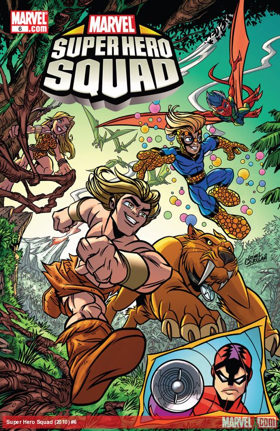 Super Hero Squad (2010) #6