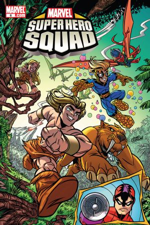 Super Hero Squad (2010) #6 Super Hero Squad (2010) #6