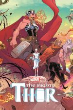 Mighty Thor (2015) #1 cover