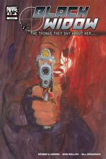 Black Widow: The Things They Say About Her (2005) #2 cover