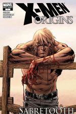 X-Men Origins: Sabretooth (2009) #1 cover