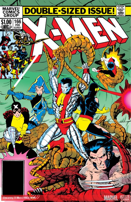 Uncanny X-Men (1981) #166