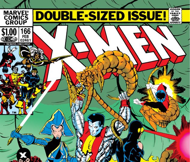 Uncanny X-Men (1963) #166