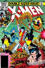Uncanny X-Men (1963) #166 cover