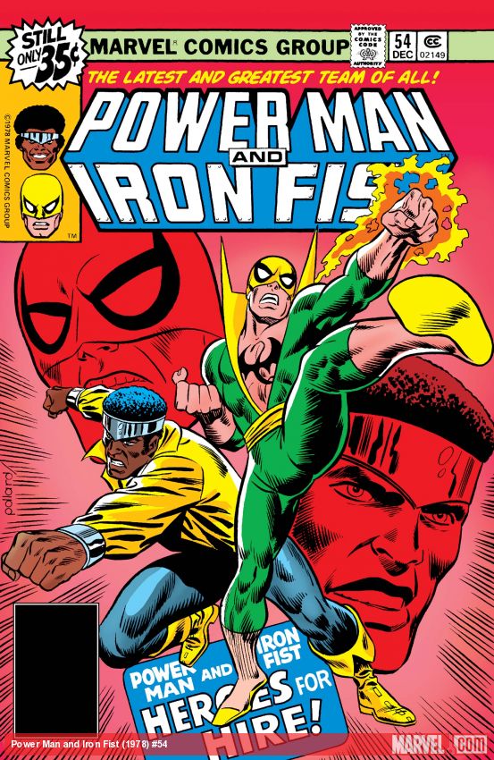 Power Man and Iron Fist (1978) #54