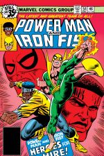 Power Man and Iron Fist (1978) #54 cover