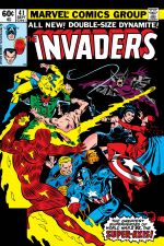 Invaders (1975) #41 cover