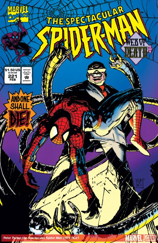 Peter Parker, the Spectacular Spider-Man (1976) #221