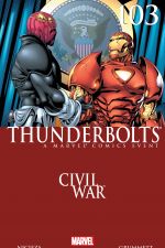 Thunderbolts (2006) #103 cover