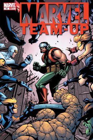 Marvel Team-Up (2004) #18 Marvel Team-Up (2004) #18