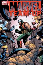 Marvel Team-Up (2004) #18 cover