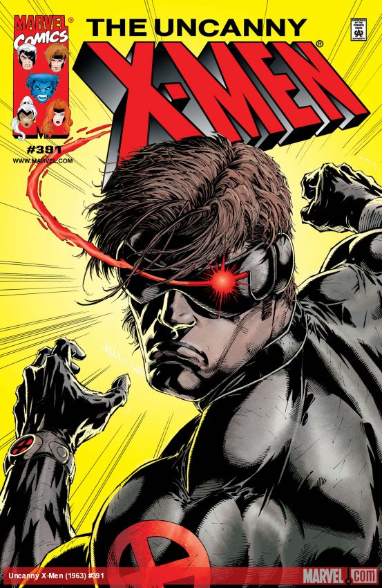 Uncanny X-Men (1981) #391