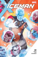 Iceman (2017) #1 cover