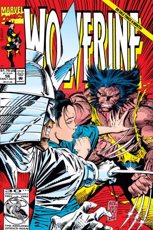 Wolverine (1988) #56