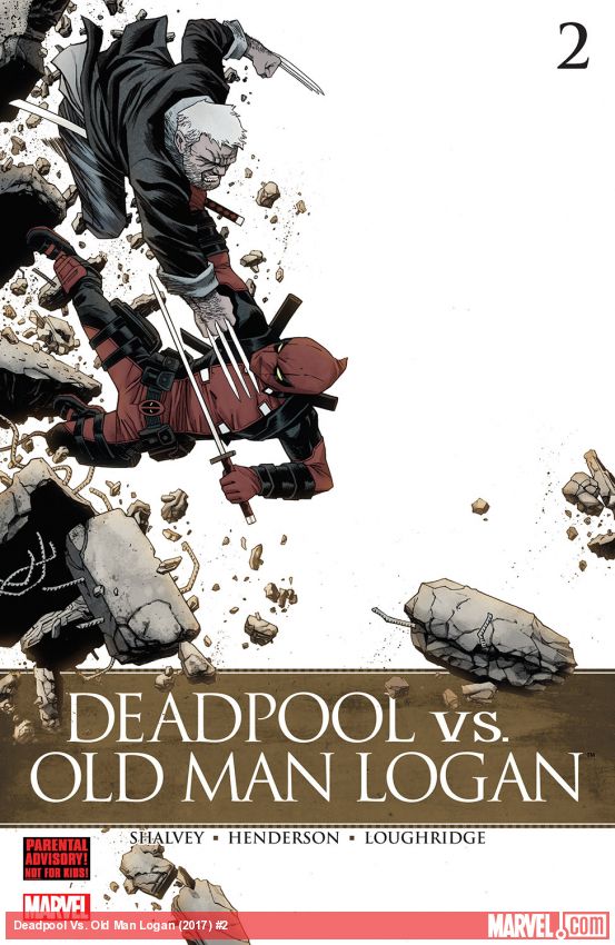 Deadpool Vs. Old Man Logan (2017) #2