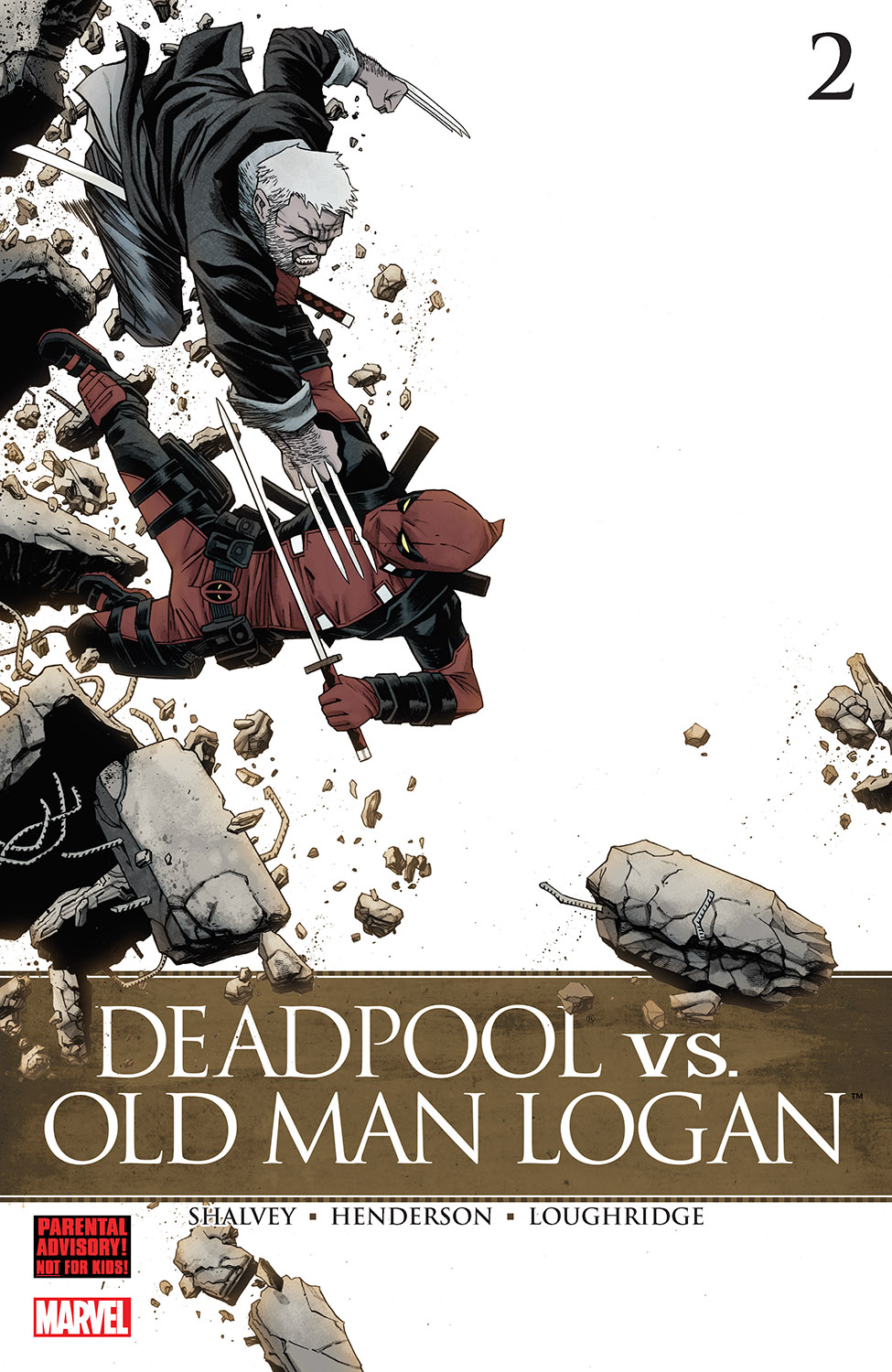 Deadpool Vs Old Man Logan 2017 2 Marvel