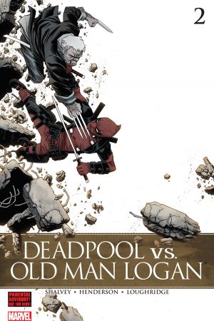 Deadpool Vs. Old Man Logan #2 