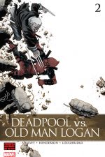 Deadpool Vs. Old Man Logan (2017) #2 cover