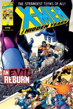 X-Men: The Hidden Years (1999) #10 cover