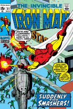 Iron Man (1968) #31 cover