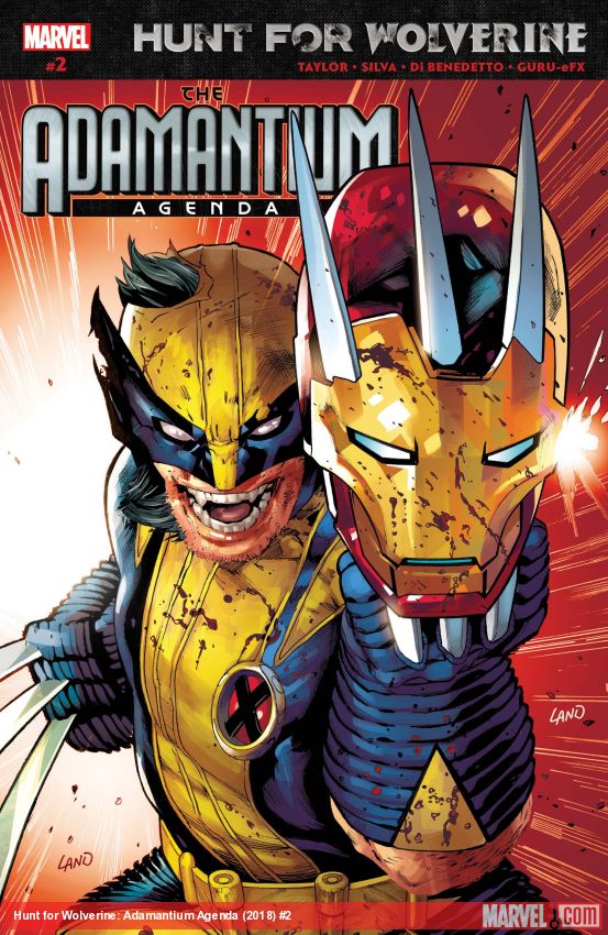 Hunt for Wolverine: Adamantium Agenda (2018) #2