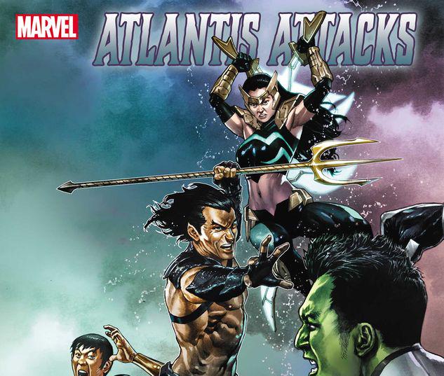 Atlantis Attacks #2