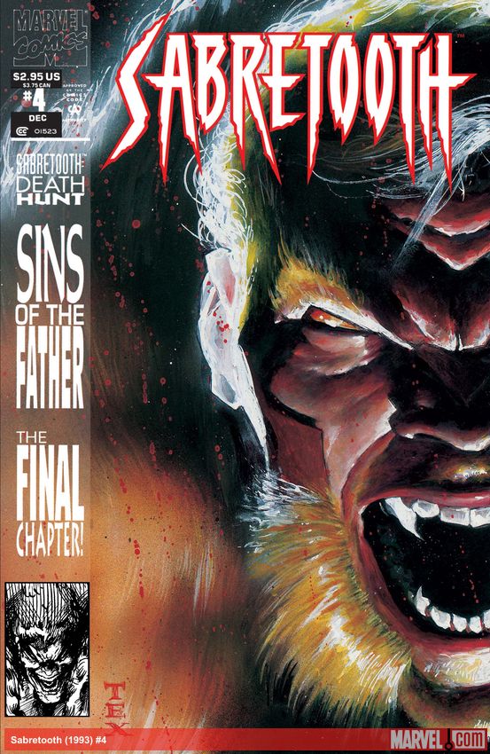 Sabretooth (1993) #4