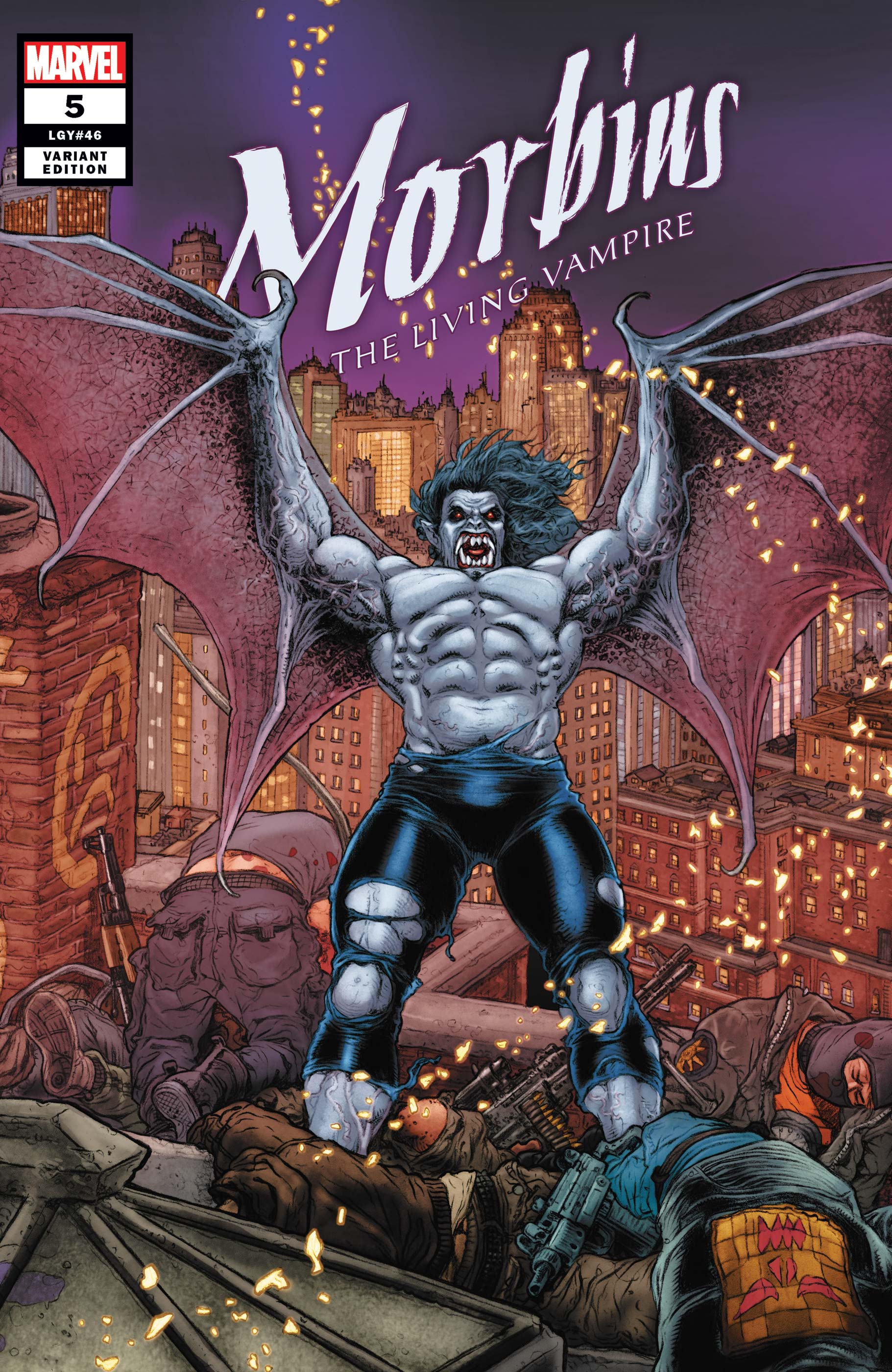 Morbius (2019) #5 (Variant)