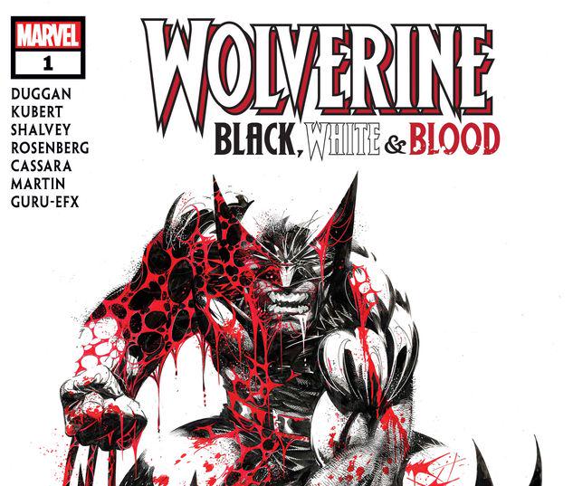 Wolverine: Black, White & Blood #1