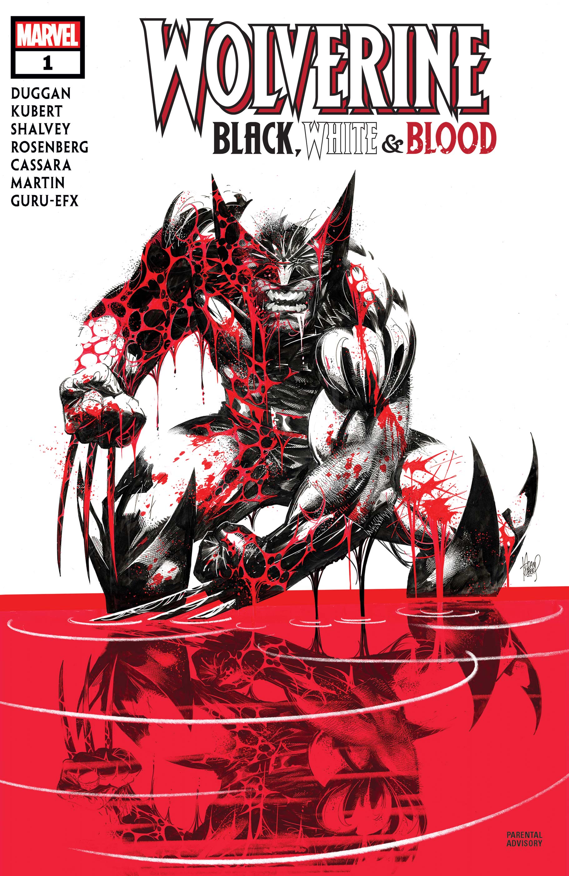 Wolverine: Black, White & Blood (2020) #1