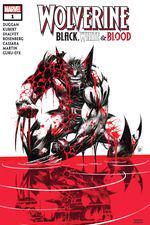 Wolverine: Black, White & Blood (2020) #1 cover