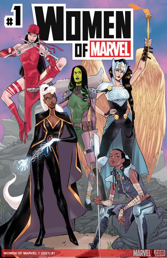 Women of Marvel (2021) #1